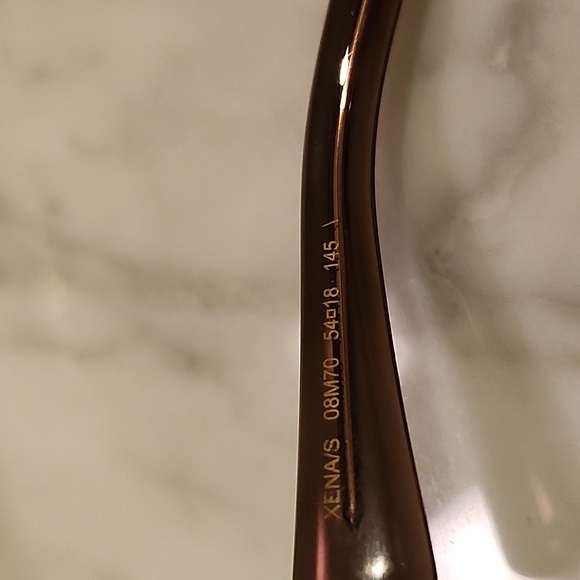 Jimmy Choo Two-tone Sunglasses - Picture 7 of 7